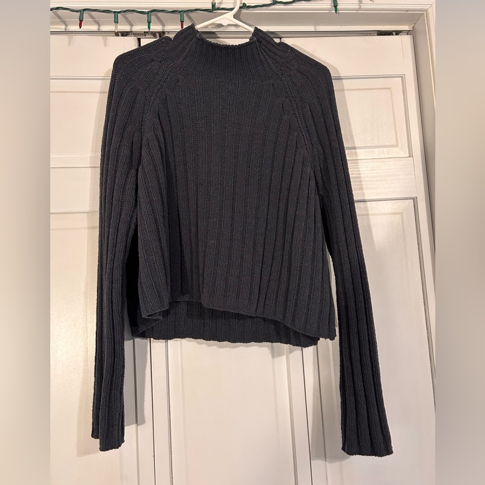 Aerie Turtleneck cropped sweater